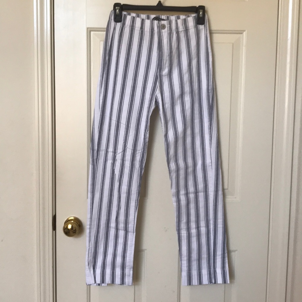 Brandy Melville Striped Pants